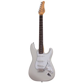 Schecter Traditional Standard Elektro Gitar (Arctic White) Schecter Traditional Standard Elektro Gitar (Arctic White)