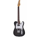 Schecter PT Custom Elektro Gitar (Trans Black Burst)