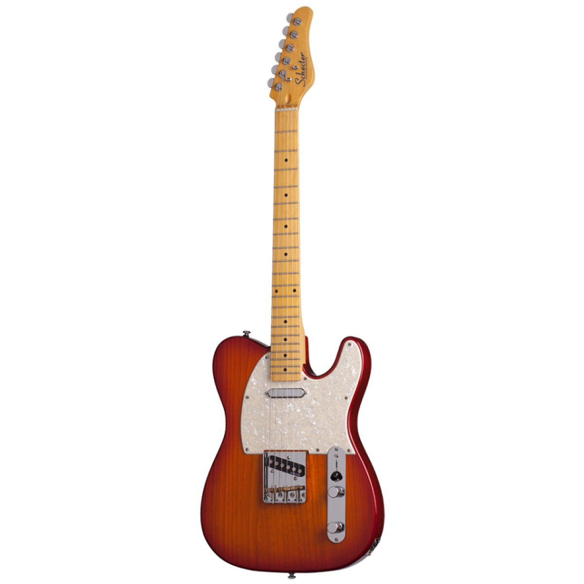 Schecter PT Standard ACB Elektro Gitar (Aged Cherry Burst)