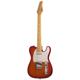 Schecter PT Standard ACB Elektro Gitar (Aged Cherry Burst)