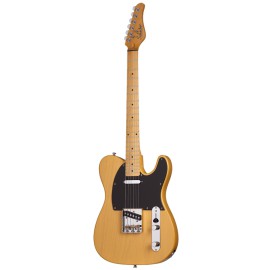 Schecter PT Standard Elektro Gitar (Maple Butterscotch Blonde)