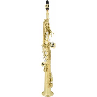 Antigua SS4290LQ-CH Sib Soprano Saksafon