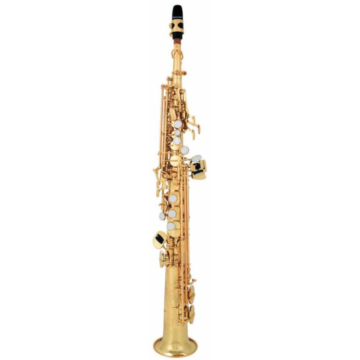 Antigua SS3286LQ-CH Sib Soprano Saksafon