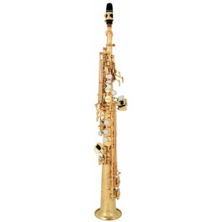 Antigua SS3286LQ-CH Sib Soprano Saksafon
