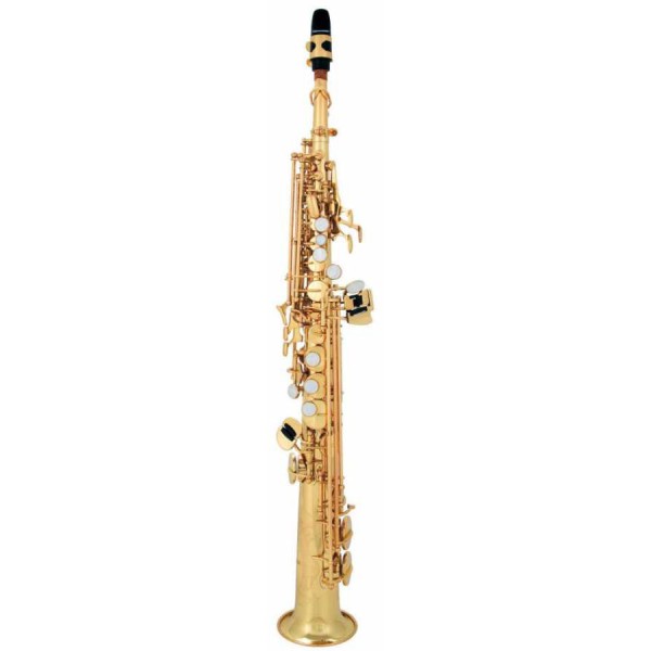 Antigua SS3286LQ-CH Sib Soprano Saksafon