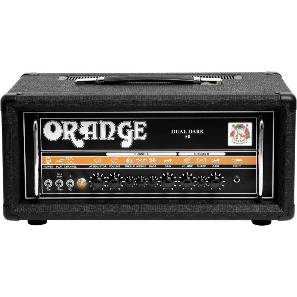 Orange Dual Dark 50 Kafa Elektro Gitar Amfi