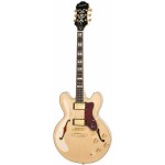 Epiphone Sheraton-II Pro Elektro Gitar (Naturel)