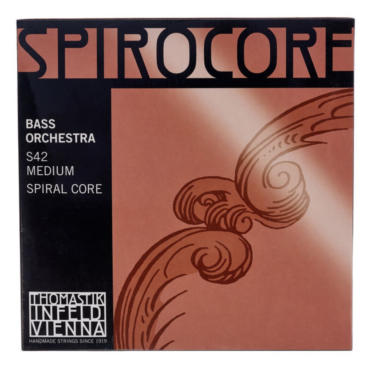 Thomastik Infeld S42 Spirocore Kontrabas Teli Thomastik Infeld S42 Spirocore Kontrabas Teli