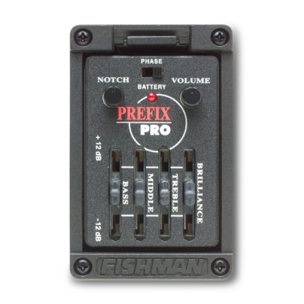 Fishman Prefix W/Narrow Matrix