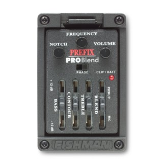 Fishman Prefix Pro Blend Wide Matrix