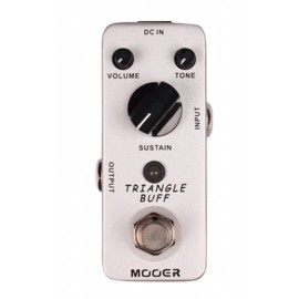 Mooer MFZ2 Triangle Buff Fuzz Pedalı Mooer MFZ2 Triangle Buff Fuzz Pedalı
