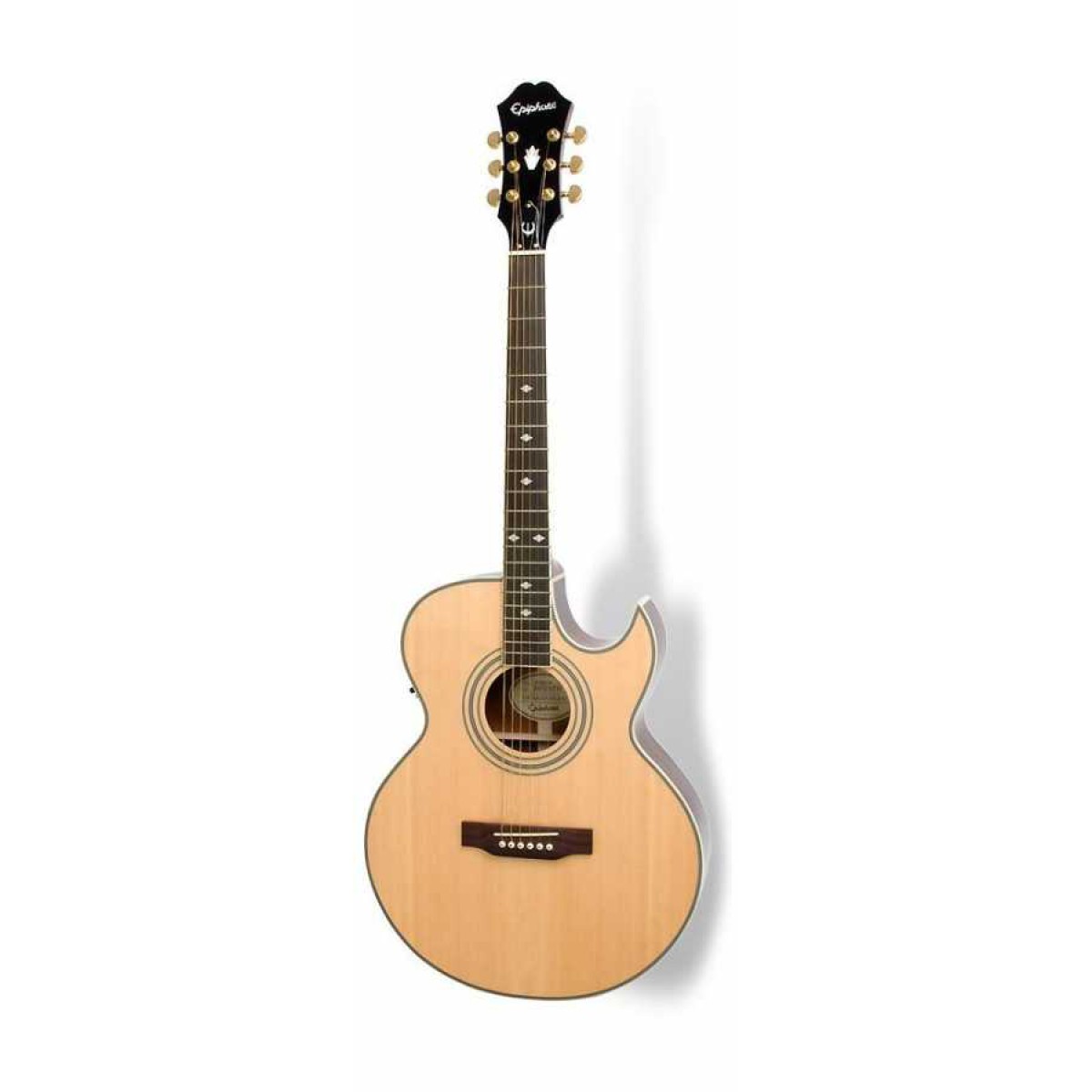 Epiphone Performer PR-5E - Fishman Presys-II Elektro Akustik Gitar (Natural)