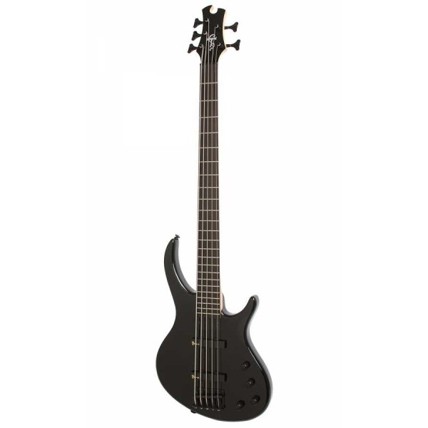 Epiphone Toby Deluxe V Bas Gitar (Ebony)