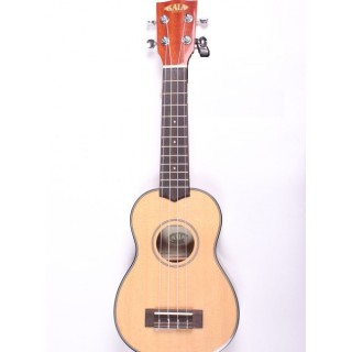 Kala Solid Sitka Spruce Top Soprano Ukulele Kala Solid Sitka Spruce Top Soprano Ukulele