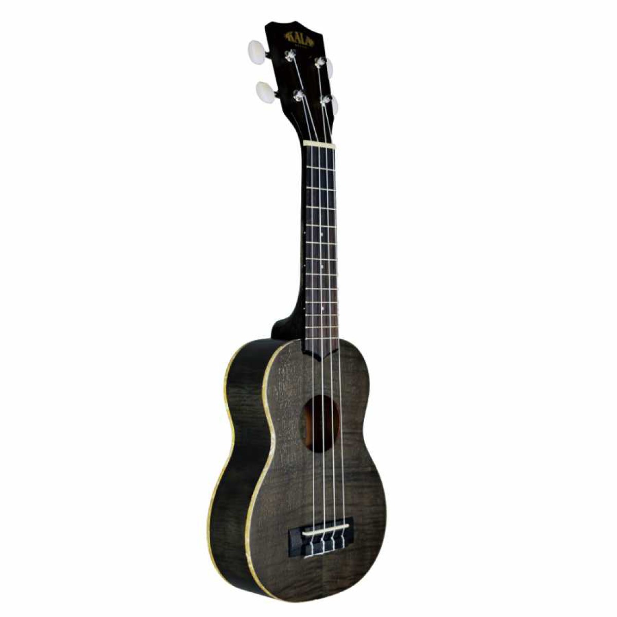 Kala Exotic Soprano Soprano Ukulele (Siyah) Kala Exotic Soprano Soprano Ukulele (Siyah)
