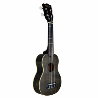Kala Exotic Soprano Soprano Ukulele (Siyah) Kala Exotic Soprano Soprano Ukulele (Siyah)