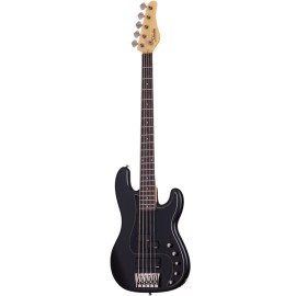 Schecter Diamond-P Custom-5 Active Bas Gitar (Satin Black) Schecter Diamond-P Custom-5 Active Bas Gitar (Satin Black)