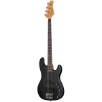 Schecter Diamond-P Custom Active Bas Gitar (Satin Black)