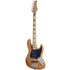 Schecter Diamond-J 5 Plus Bas Gitar (Aged Natural) Schecter Diamond-J 5 Plus Bas Gitar (Aged Natural)