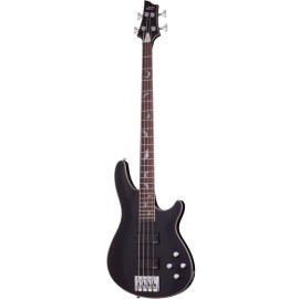Schecter Damien Platinum-4 Bas Gitar (Satin Black) Schecter Damien Platinum-4 Bas Gitar (Satin Black)