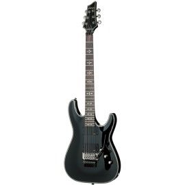 Schecter Hellraiser C1 FR Elektro Gitar (Gloss Black)