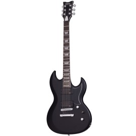 Schecter S-II Platinum Elektro Gitar (Satin Black)