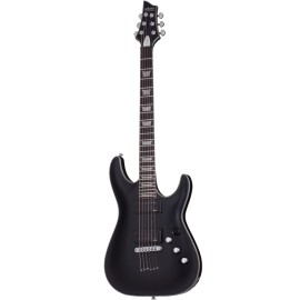 Schecter C 1 Platinum Elektro Gitar (Satin Black)