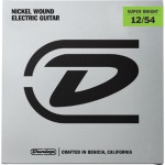 Jim Dunlop DESBN1254 Super Bright Elektro Gitar Teli (12-54)