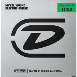 Jim Dunlop DESBN1150 Super Bright Elektro Gitar Teli (11-50)