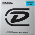 Jim Dunlop DESBN0946 Super Bright Elektro Gitar Teli (9-46)