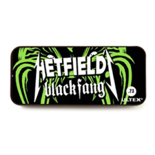 Jim Dunlop James Hetfield Black Fang 6lı Pena Seti (0.73mm) Jim Dunlop James Hetfield Black Fang 6lı Pena Seti (0.73mm)