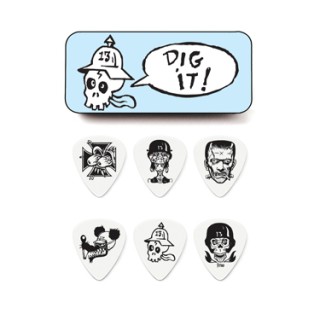 Jim Dunlop Frank Kozik Series 2 6lı Pena Seti (0.73mm) Jim Dunlop Frank Kozik Series 2 6lı Pena Seti (0.73mm)