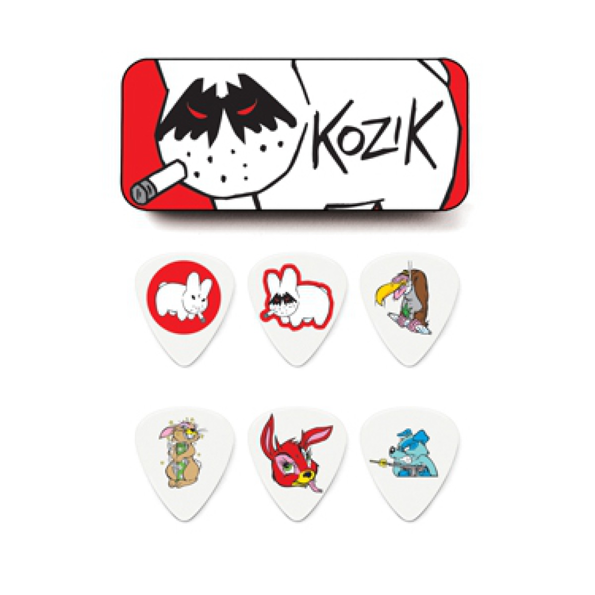 Jim Dunlop Frank Kozik Series 1 Pena (0.73mm)