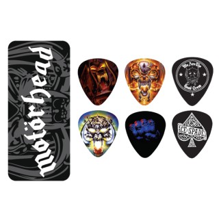 Jim Dunlop Motorhead Album Art Pena (Thin) Jim Dunlop Motorhead Album Art Pena (Thin)