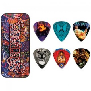 Jim Dunlop Carlos Santana 6lı Pena Seti (Medium) Jim Dunlop Carlos Santana 6lı Pena Seti (Medium)
