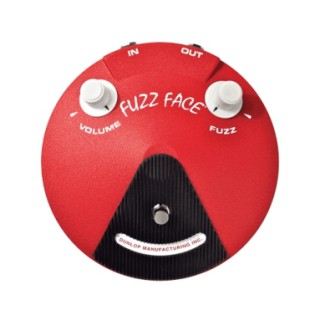 Jim Dunlop JHF3 Band Of Gypsys Fuzz Face Distortion Pedalı (Limited Edition)
