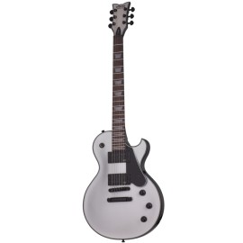 Schecter Solo-II Platinum Elektro Gitar (Satin Silver)