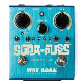 Way Huge WHE707 Supa Puss Analog Delay Pedalı Way Huge WHE707 Supa Puss Analog Delay Pedalı