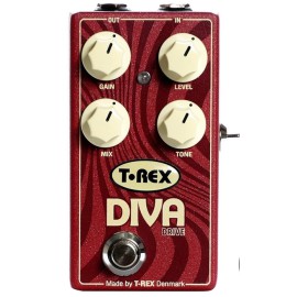 T-Rex Diva Overdrive Pedalı T-Rex Diva Overdrive Pedalı