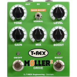 T-Rex Moller 2 Overdrive Pedalı T-Rex Moller 2 Overdrive Pedalı