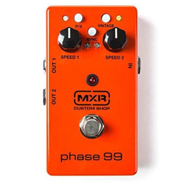 MXR CSP099 Phase 99 Phaser Pedalı