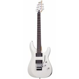 Schecter C-6 FR Deluxe Elektro Gitar (Satin White) Schecter C-6 FR Deluxe Elektro Gitar (Satin White)