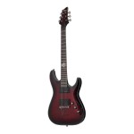 Schecter Blackjack SLS C-1 Active Elektro Gitar (Crimson Burst)