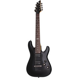 Schecter SGR C-7 Elektro Gitar (Gloss Black)