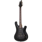 Schecter 006 SGR Elektro Gitar (Midnight Satin Black)