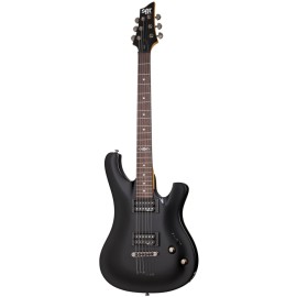 Schecter 006 SGR Elektro Gitar (Midnight Satin Black)