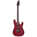 Schecter SGR C-1 FR Elektro Gitar (Metallic Red)