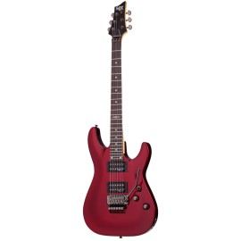 Schecter SGR C-1 FR Elektro Gitar (Metallic Red)