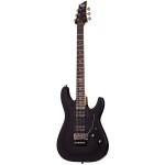 Schecter SGR C-1 FR Elektro Gitar (Midnight Satin Black)