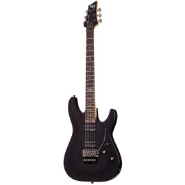 Schecter SGR C-1 FR Elektro Gitar (Midnight Satin Black)